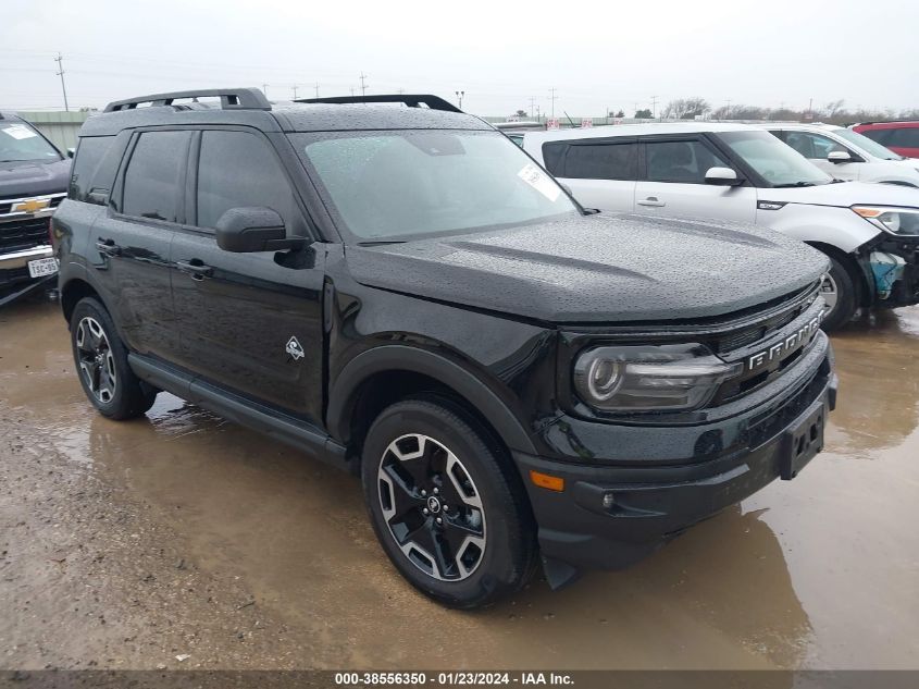 2022 FORD BRONCO SPORT OUTER BANKS - 3FMCR9C6XNRE30631