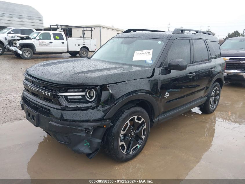 2022 FORD BRONCO SPORT OUTER BANKS - 3FMCR9C6XNRE30631