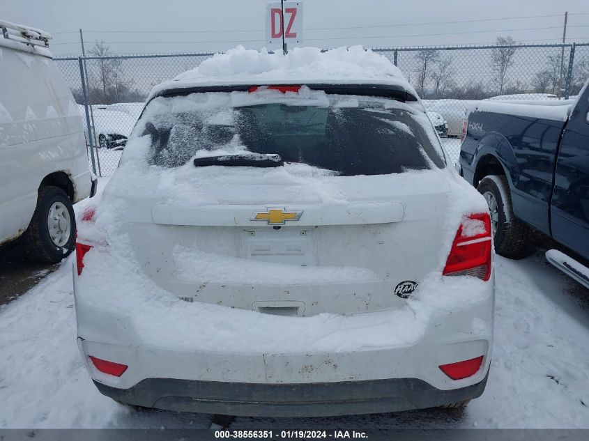 2020 CHEVROLET TRAX AWD LS - 3GNCJNSB0LL157953