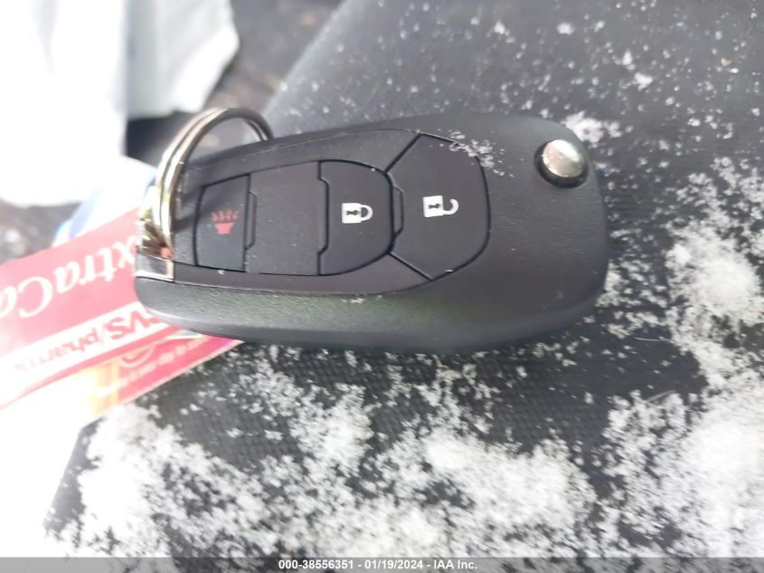 2020 CHEVROLET TRAX AWD LS - 3GNCJNSB0LL157953