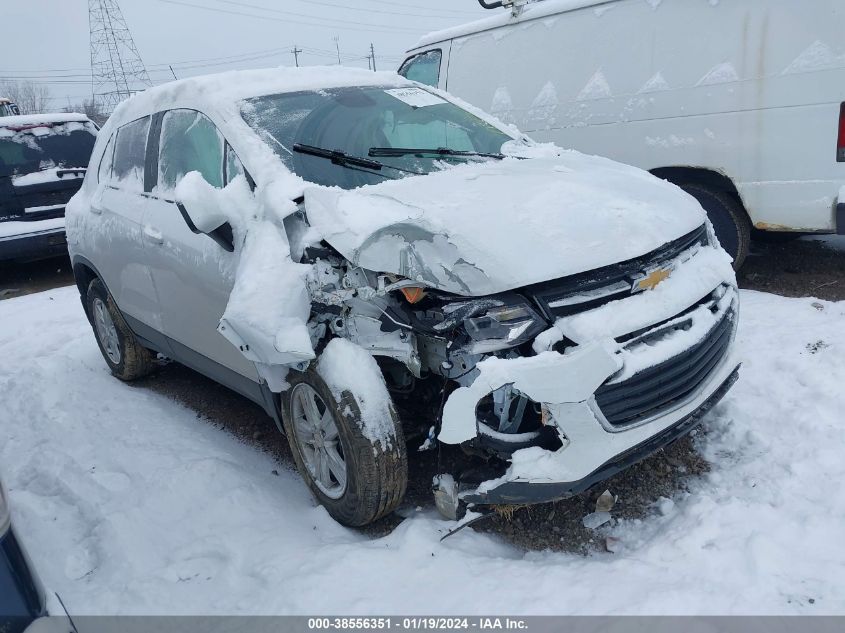 2020 CHEVROLET TRAX AWD LS - 3GNCJNSB0LL157953