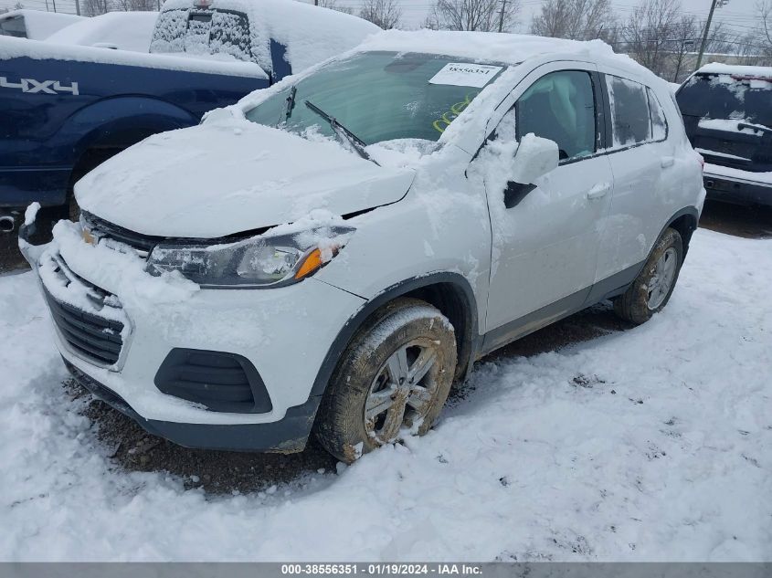 2020 CHEVROLET TRAX AWD LS - 3GNCJNSB0LL157953