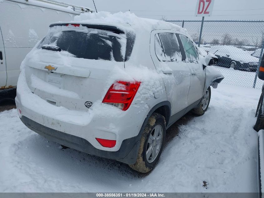 2020 CHEVROLET TRAX AWD LS - 3GNCJNSB0LL157953