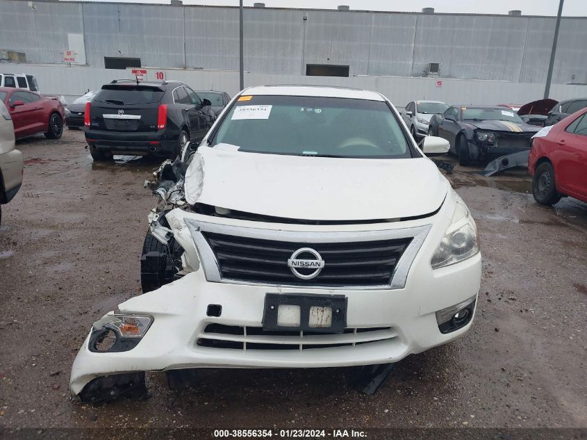 2015 NISSAN ALTIMA 2.5 SV - 1N4AL3AP8FC469939