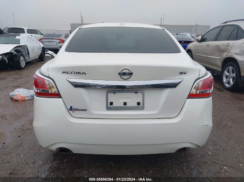 2015 NISSAN ALTIMA 2.5 SV - 1N4AL3AP8FC469939