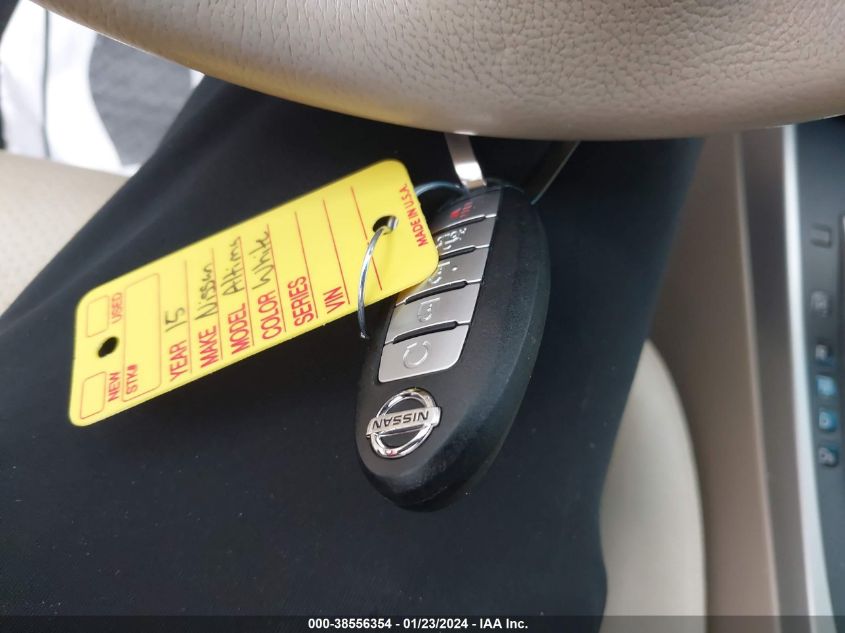 2015 NISSAN ALTIMA 2.5 SV - 1N4AL3AP8FC469939