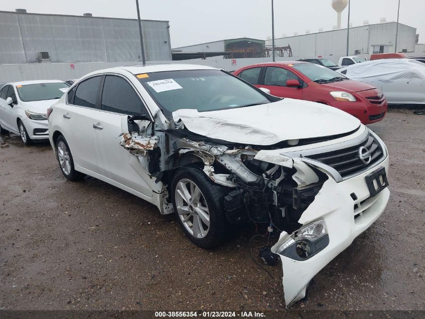 2015 NISSAN ALTIMA 2.5 SV - 1N4AL3AP8FC469939