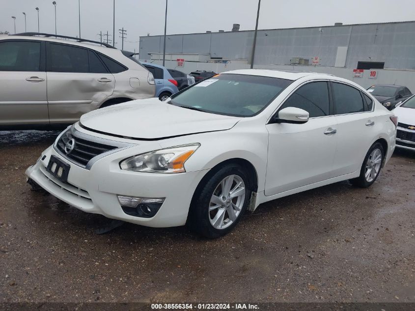 2015 NISSAN ALTIMA 2.5 SV - 1N4AL3AP8FC469939