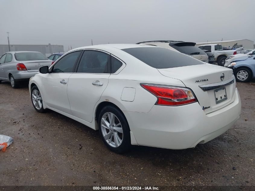 2015 NISSAN ALTIMA 2.5 SV - 1N4AL3AP8FC469939