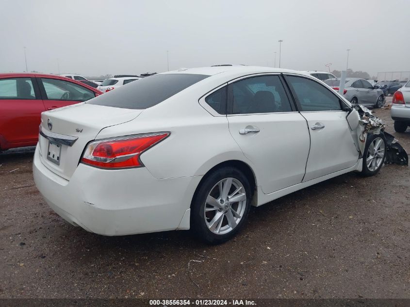2015 NISSAN ALTIMA 2.5 SV - 1N4AL3AP8FC469939