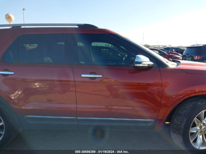 2014 FORD EXPLORER XLT - 1FM5K7D88EGA37381