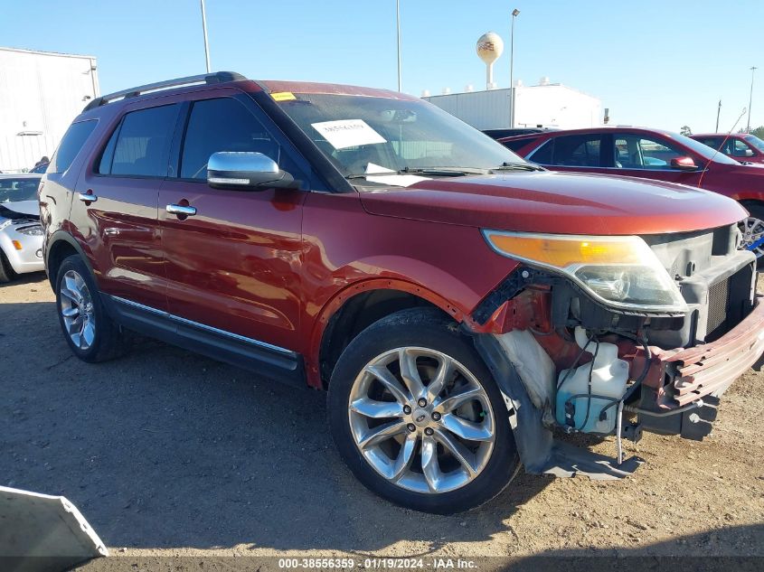 2014 FORD EXPLORER XLT - 1FM5K7D88EGA37381