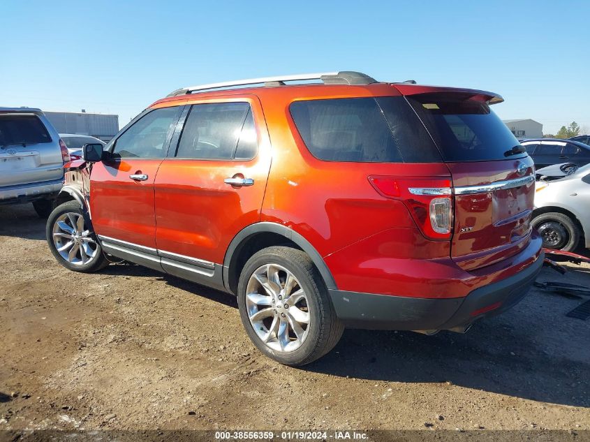 2014 FORD EXPLORER XLT - 1FM5K7D88EGA37381