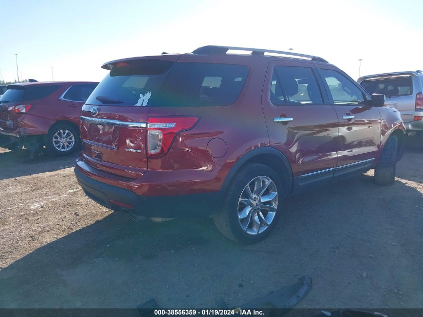 2014 FORD EXPLORER XLT - 1FM5K7D88EGA37381