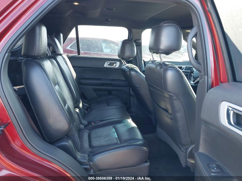 2014 FORD EXPLORER XLT - 1FM5K7D88EGA37381