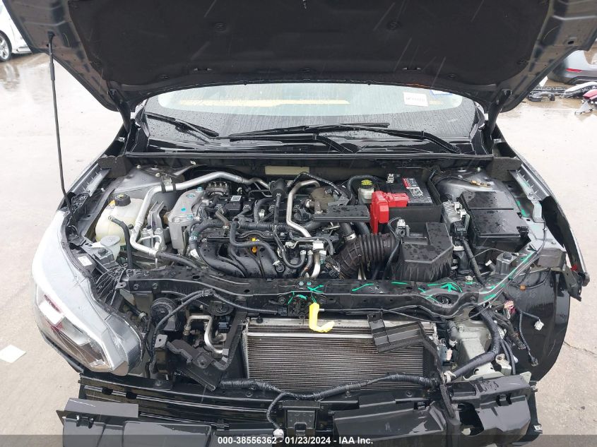 VIN 3N1AB8CV8MY307810 2021 NISSAN SENTRA SV XTRONIC CVT