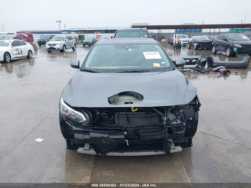 VIN 3N1AB8CV8MY307810 2021 NISSAN SENTRA SV XTRONIC CVT