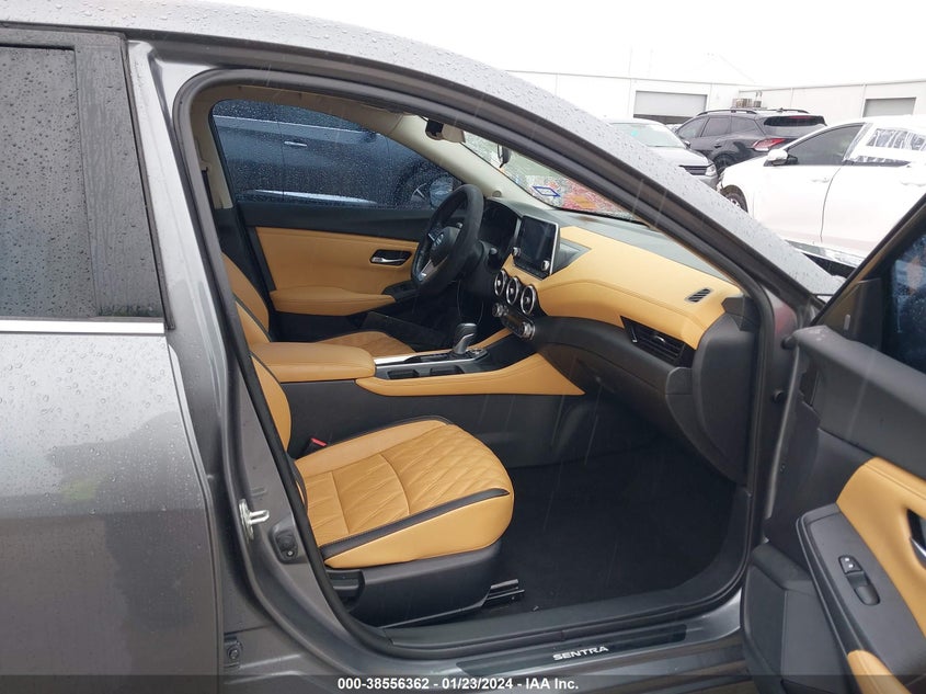VIN 3N1AB8CV8MY307810 2021 NISSAN SENTRA SV XTRONIC CVT