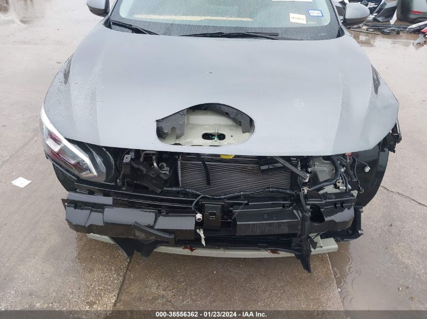 VIN 3N1AB8CV8MY307810 2021 NISSAN SENTRA SV XTRONIC CVT