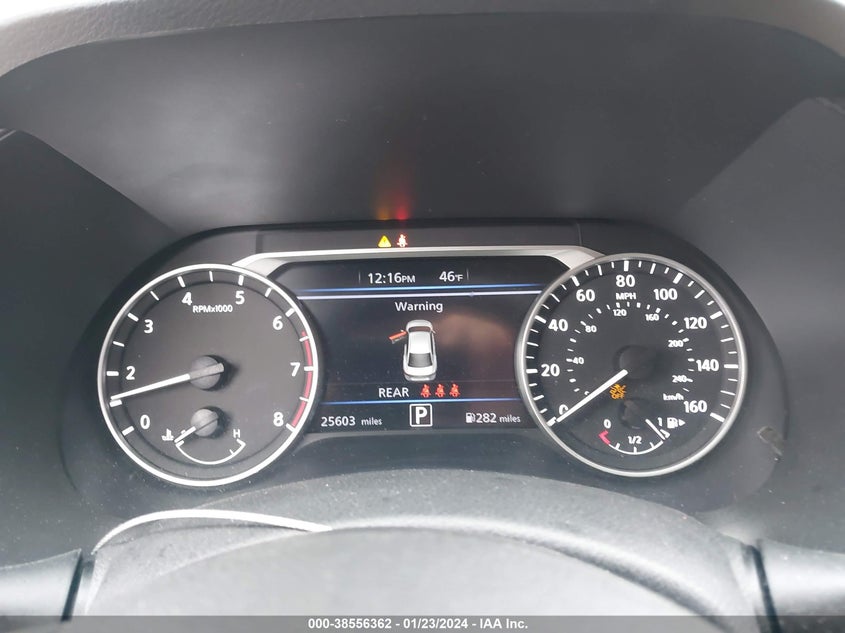 VIN 3N1AB8CV8MY307810 2021 NISSAN SENTRA SV XTRONIC CVT
