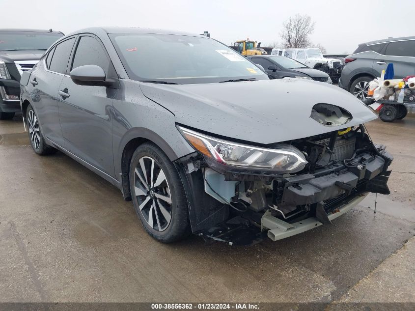 2021 NISSAN SENTRA SV XTRONIC CVT - 3N1AB8CV8MY307810