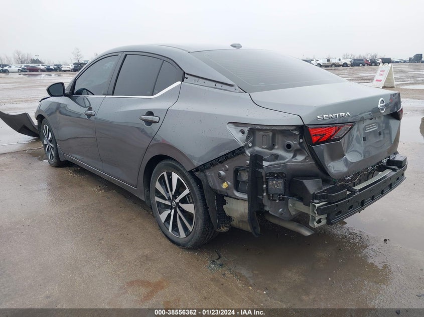 VIN 3N1AB8CV8MY307810 2021 NISSAN SENTRA SV XTRONIC CVT