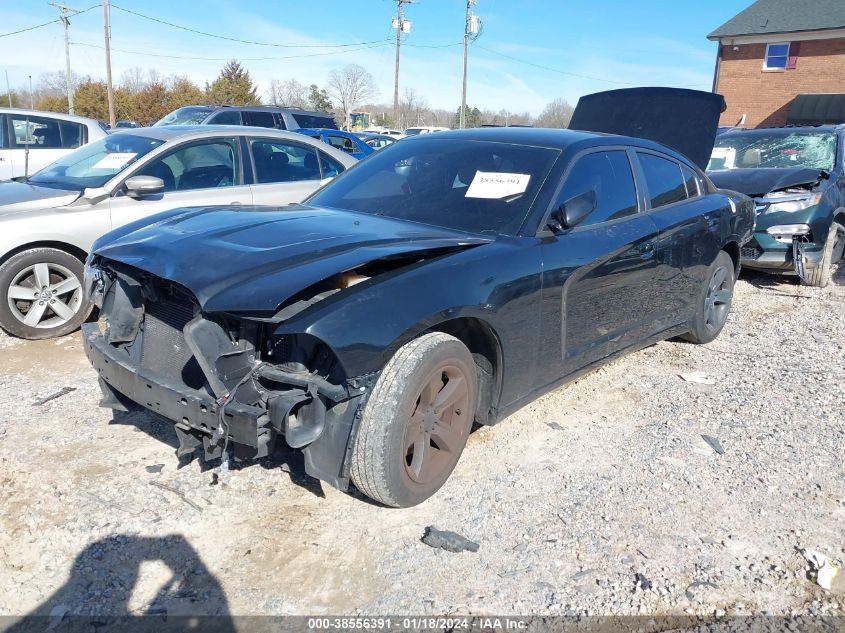 2014 DODGE CHARGER SE - 2C3CDXBG7EH353279