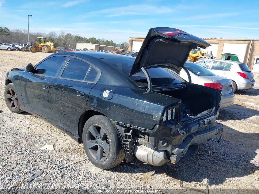 2014 DODGE CHARGER SE - 2C3CDXBG7EH353279