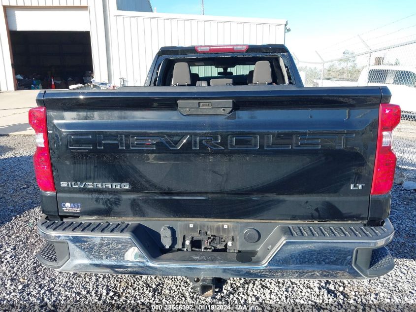 2021 CHEVROLET SILVERADO 1500 4WD DOUBLE CAB STANDARD BED LT - 1GCRYDED1MZ134357