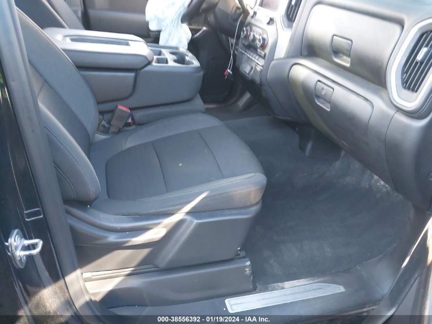 2021 CHEVROLET SILVERADO 1500 4WD DOUBLE CAB STANDARD BED LT - 1GCRYDED1MZ134357