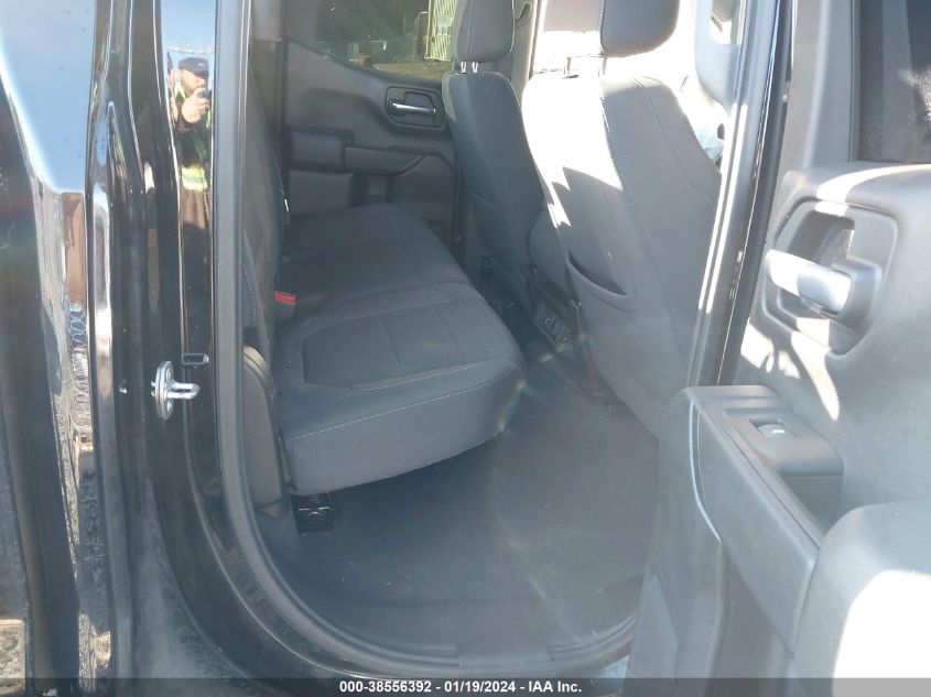 2021 CHEVROLET SILVERADO 1500 4WD DOUBLE CAB STANDARD BED LT - 1GCRYDED1MZ134357