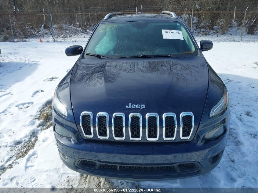 2014 JEEP CHEROKEE LATITUDE - 1C4PJMCSXEW296200