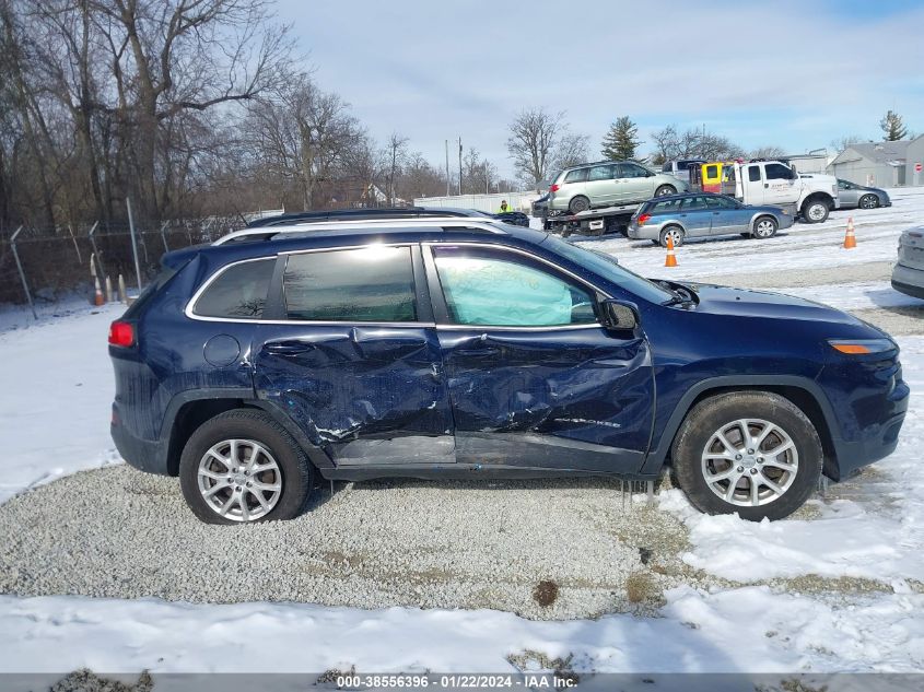 2014 JEEP CHEROKEE LATITUDE - 1C4PJMCSXEW296200