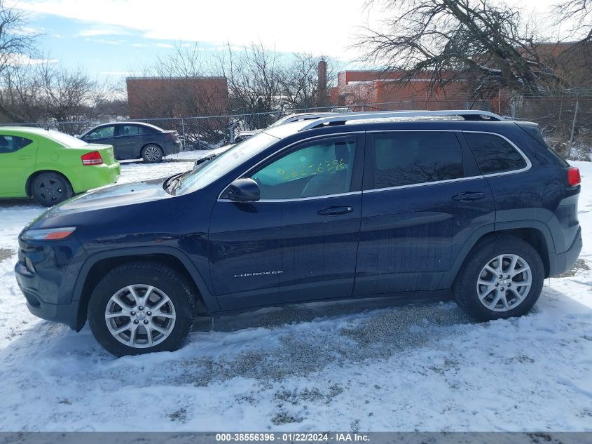 2014 JEEP CHEROKEE LATITUDE - 1C4PJMCSXEW296200