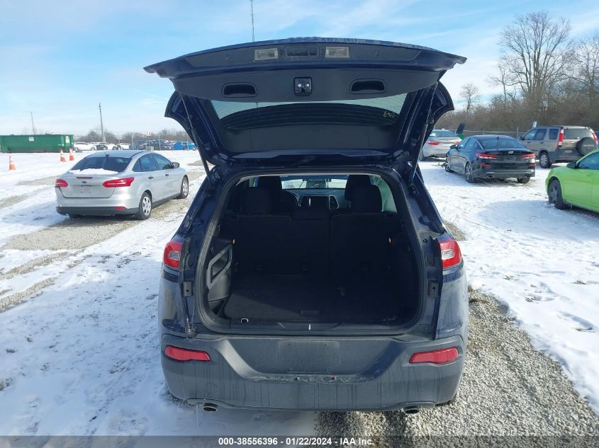 2014 JEEP CHEROKEE LATITUDE - 1C4PJMCSXEW296200