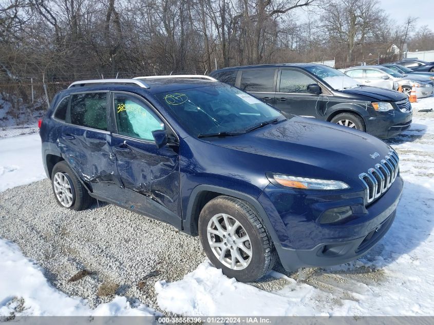2014 JEEP CHEROKEE LATITUDE - 1C4PJMCSXEW296200