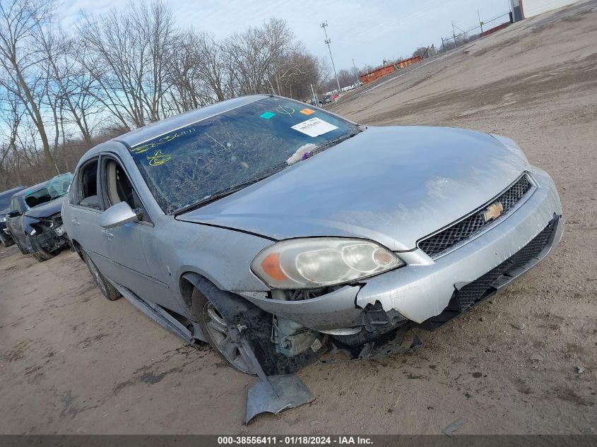 2013 CHEVROLET IMPALA LS - 2G1WF5E39D1140625