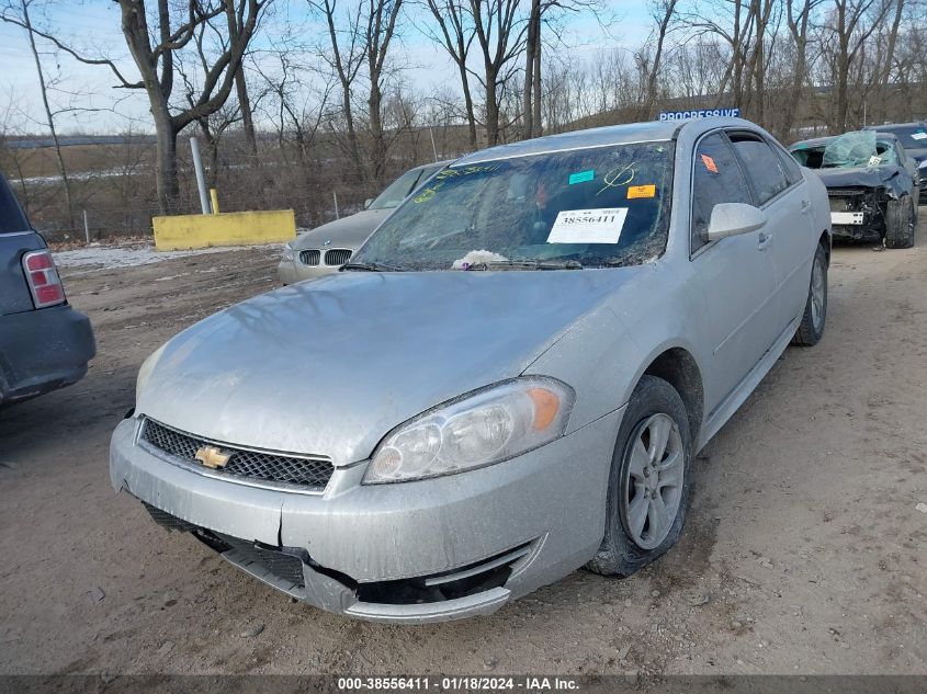 2013 CHEVROLET IMPALA LS - 2G1WF5E39D1140625