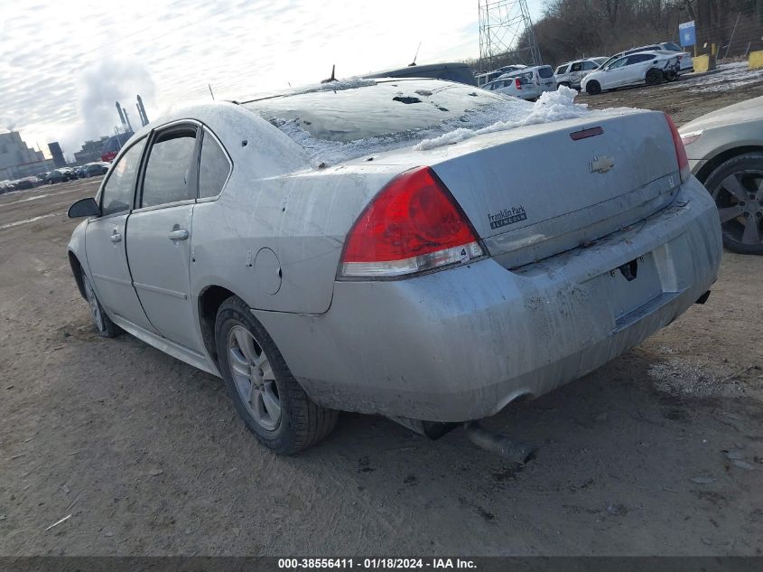 2013 CHEVROLET IMPALA LS - 2G1WF5E39D1140625