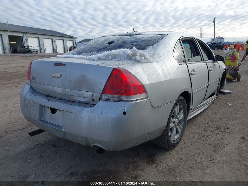 2013 CHEVROLET IMPALA LS - 2G1WF5E39D1140625