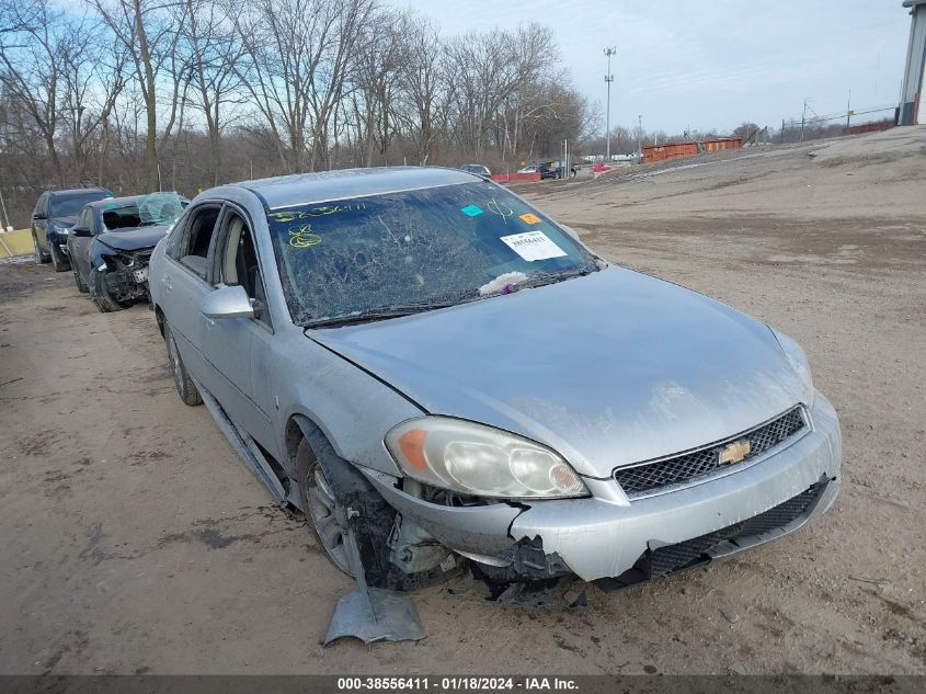 2013 CHEVROLET IMPALA LS - 2G1WF5E39D1140625