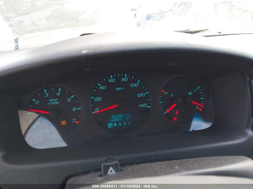 2013 CHEVROLET IMPALA LS - 2G1WF5E39D1140625