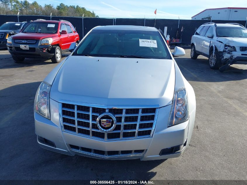 2013 CADILLAC CTS LUXURY - 1G6DE5E57D0106796