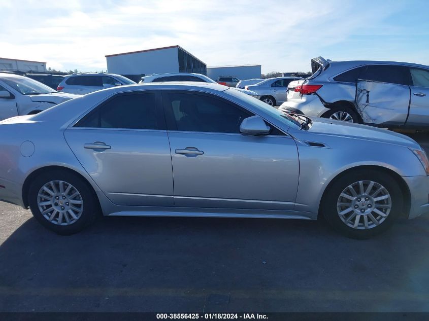 2013 CADILLAC CTS LUXURY - 1G6DE5E57D0106796