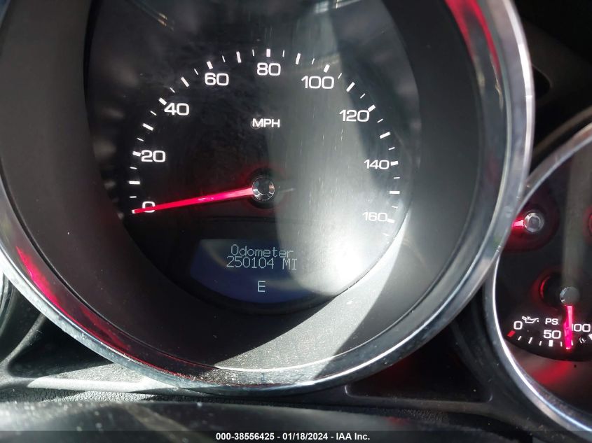 2013 CADILLAC CTS LUXURY - 1G6DE5E57D0106796