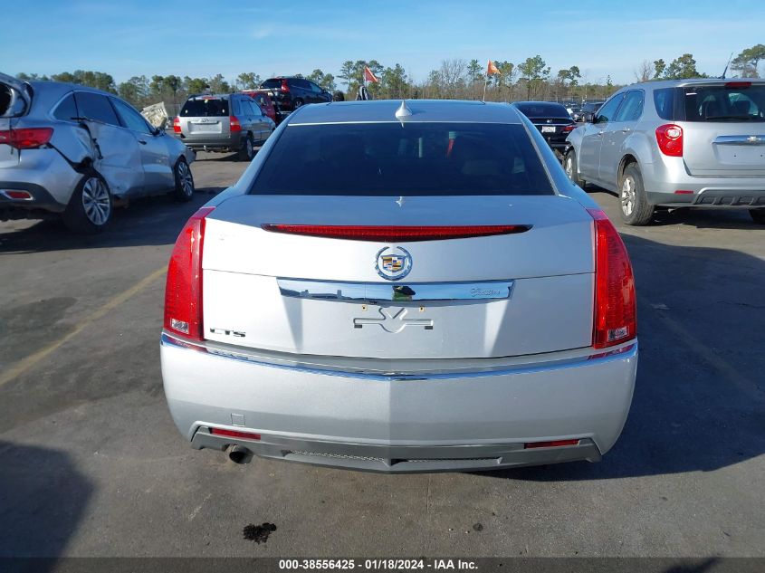 2013 CADILLAC CTS LUXURY - 1G6DE5E57D0106796