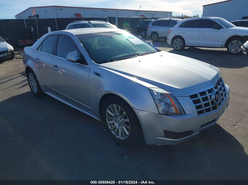 2013 CADILLAC CTS LUXURY - 1G6DE5E57D0106796