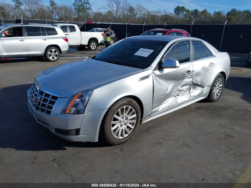 2013 CADILLAC CTS LUXURY - 1G6DE5E57D0106796