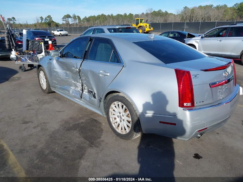 2013 CADILLAC CTS LUXURY - 1G6DE5E57D0106796