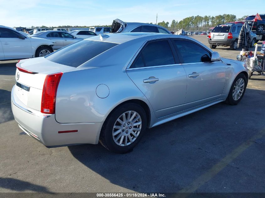 2013 CADILLAC CTS LUXURY - 1G6DE5E57D0106796